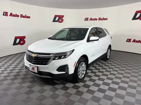 Photos of 2022 Chevrolet Equinox LT for sale in Des Arc, AR at D3 Auto Sales - Des Arc, AR