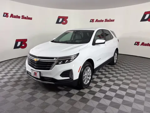 Another view of 2022 Chevrolet Equinox LT for sale in Des Arc, AR at D3 Auto Sales - Des Arc, AR