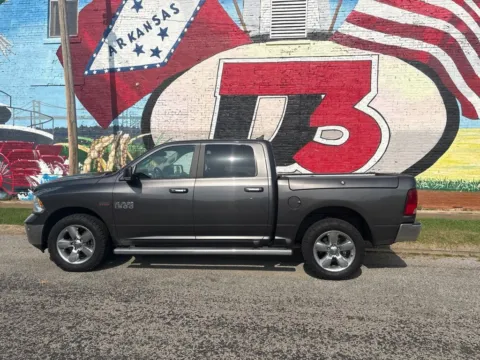 Another view of 2017 Ram 1500 Big Horn for sale in Des Arc, AR at D3 Auto Sales - Des Arc, AR