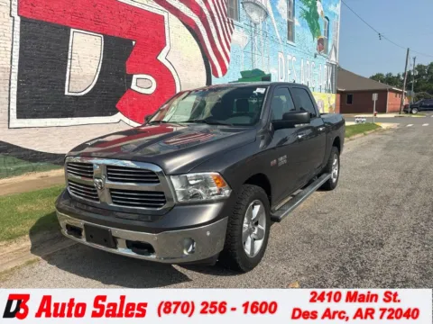 Unknown 2017 Ram 1500 Big Horn for sale in Des Arc, AR