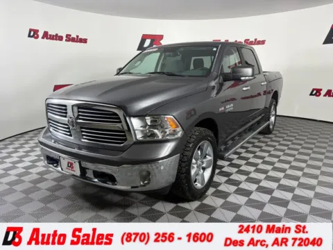 Unknown 2017 Ram 1500 Big Horn for sale in Des Arc, AR
