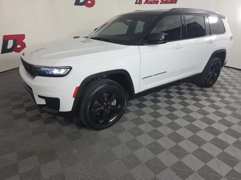 Photos of 2023 Jeep Grand Cherokee L Altitude for sale in Des Arc, AR at D3 Auto Sales - Des Arc, AR