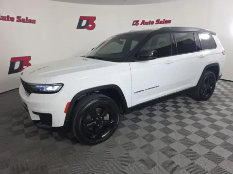 White 2023 Jeep Grand Cherokee L Altitude for sale in Des Arc, AR