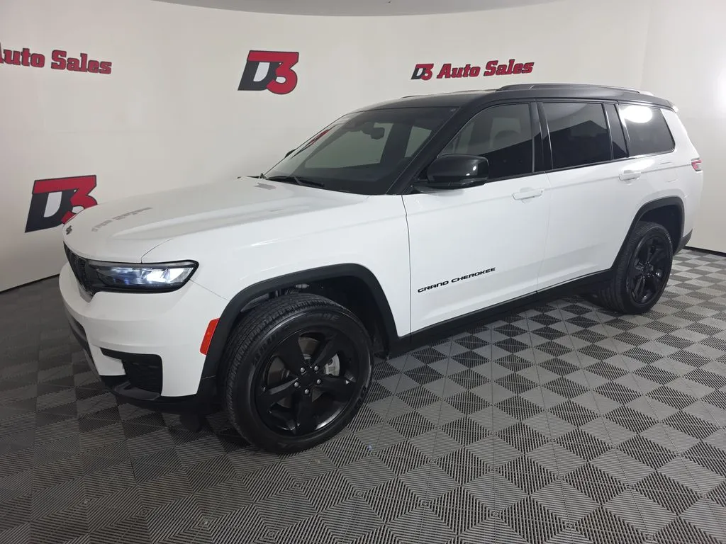 White 2023 Jeep Grand Cherokee L Altitude for sale in Des Arc, AR