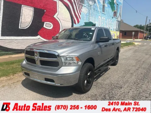 Silver 2019 Ram 1500 Classic Tradesman for sale in Des Arc, AR
