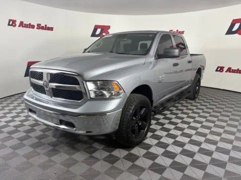 Silver 2019 Ram 1500 Classic Tradesman for sale in Des Arc, AR