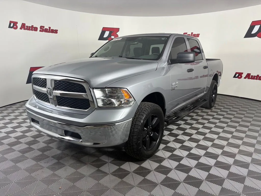 Silver 2019 Ram 1500 Classic Tradesman for sale in Des Arc, AR