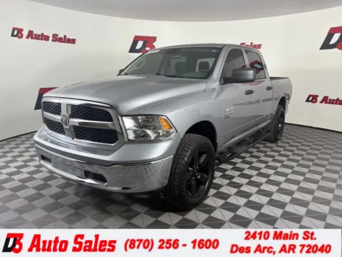 Silver 2019 Ram 1500 Classic Tradesman for sale in Des Arc, AR