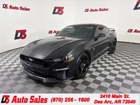 Black 2019 Ford Mustang GT for sale in Des Arc, AR