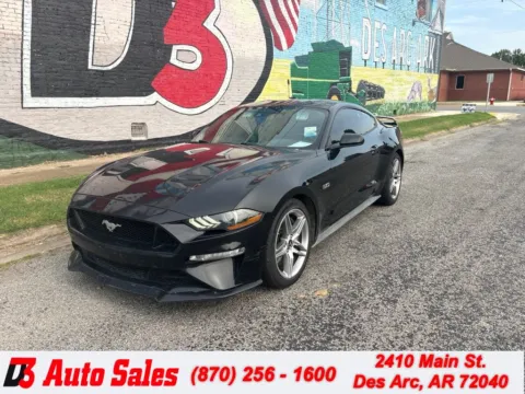 Black 2019 Ford Mustang GT for sale in Des Arc, AR