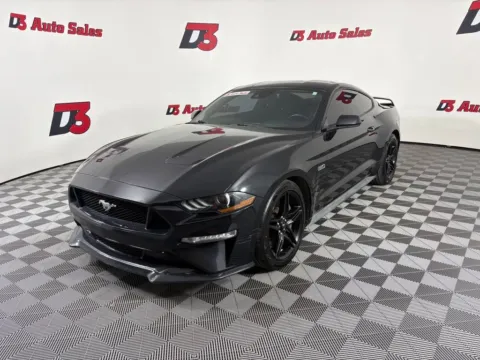 Black 2019 Ford Mustang GT for sale in Des Arc, AR