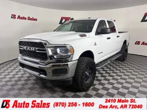 White 2019 Ram 2500 Tradesman for sale in Des Arc, AR