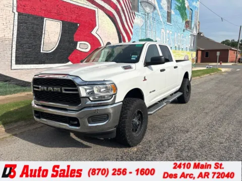 White 2019 Ram 2500 Tradesman for sale in Des Arc, AR