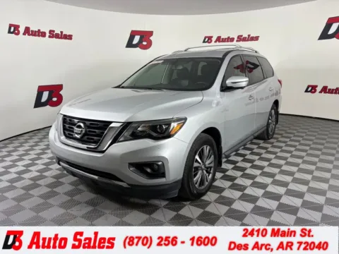 Silver 2019 Nissan Pathfinder SL for sale in Des Arc, AR