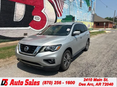 Silver 2019 Nissan Pathfinder SL for sale in Des Arc, AR