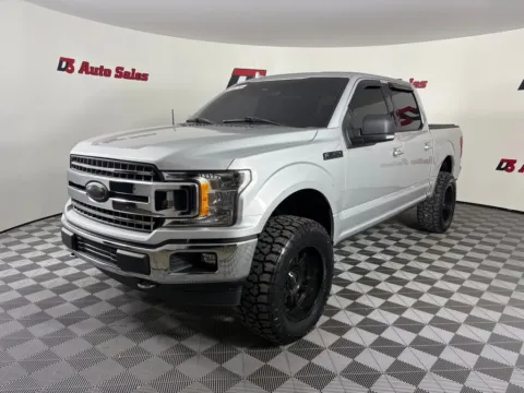 Photos of 2018 Ford F-150 XLT for sale in Des Arc, AR at D3 Auto Sales - Des Arc, AR