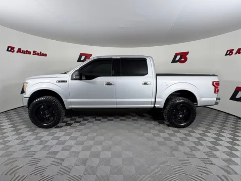 Another view of 2018 Ford F-150 XLT for sale in Des Arc, AR at D3 Auto Sales - Des Arc, AR