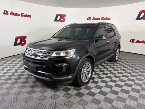 Black 2019 Ford Explorer Limited for sale in Des Arc, AR