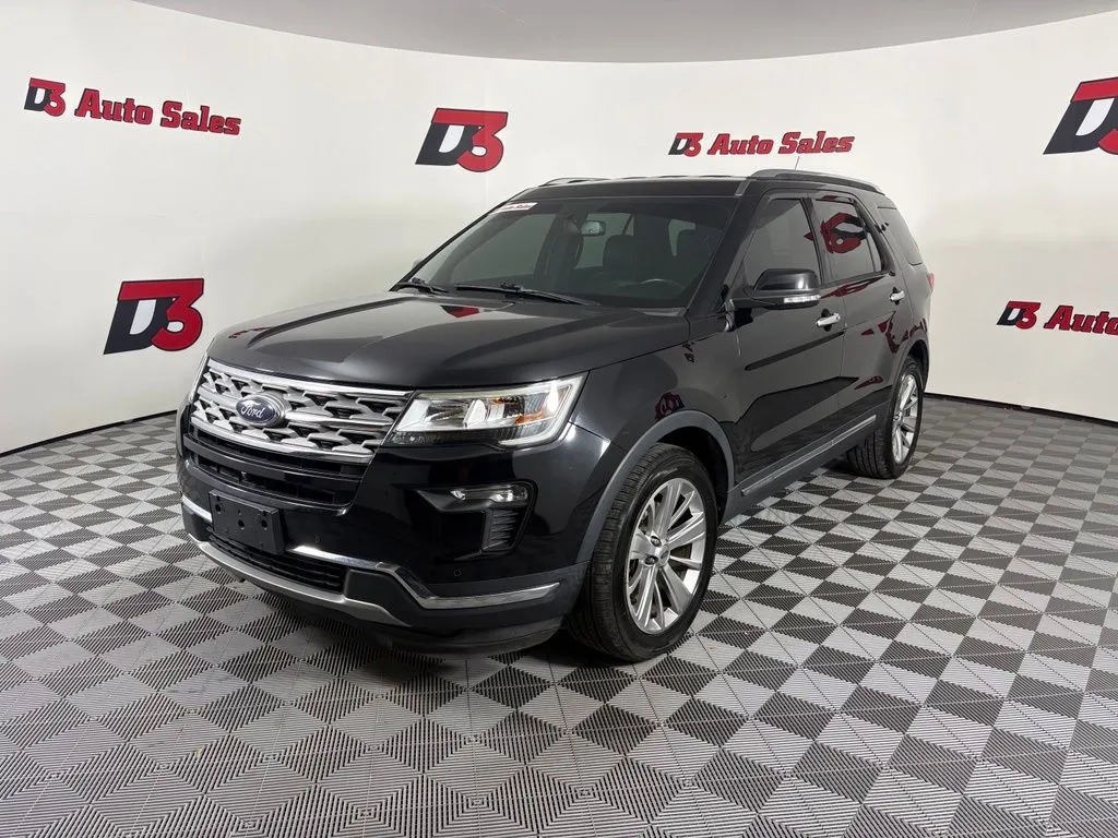 Black 2019 Ford Explorer Limited for sale in Des Arc, AR