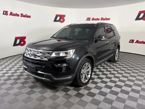 Photos of 2019 Ford Explorer Limited for sale in Des Arc, AR at D3 Auto Sales - Des Arc, AR