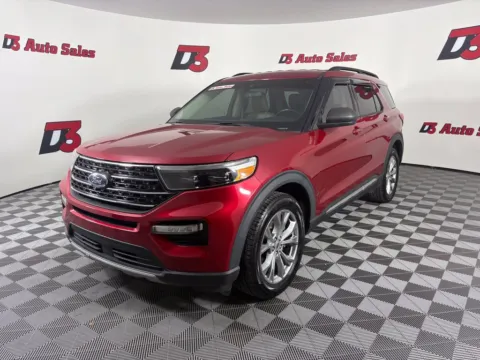 Red 2020 Ford Explorer XLT for sale in Des Arc, AR