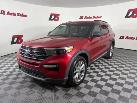 Photos of 2020 Ford Explorer XLT for sale in Des Arc, AR at D3 Auto Sales - Des Arc, AR
