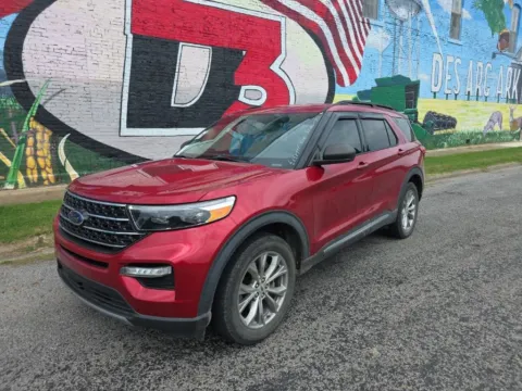 Photos of 2020 Ford Explorer XLT for sale in Des Arc, AR at D3 Auto Sales - Des Arc, AR