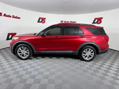 Another view of 2020 Ford Explorer XLT for sale in Des Arc, AR at D3 Auto Sales - Des Arc, AR