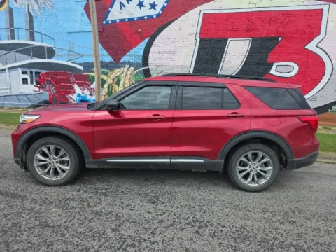 Another view of 2020 Ford Explorer XLT for sale in Des Arc, AR at D3 Auto Sales - Des Arc, AR