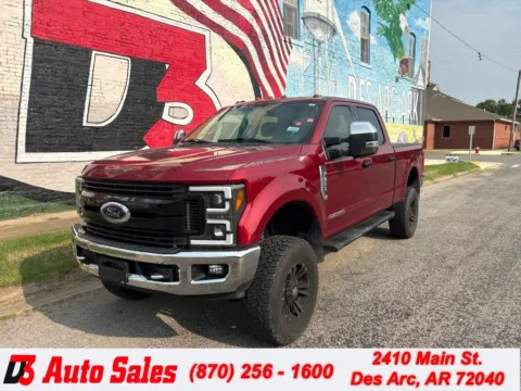 Red 2017 Ford F-350SD XLT for sale in Des Arc, AR