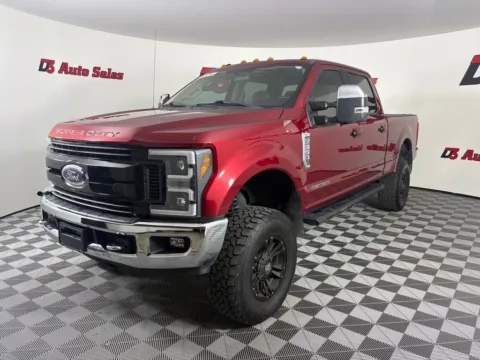 Red 2017 Ford F-350SD XLT for sale in Des Arc, AR