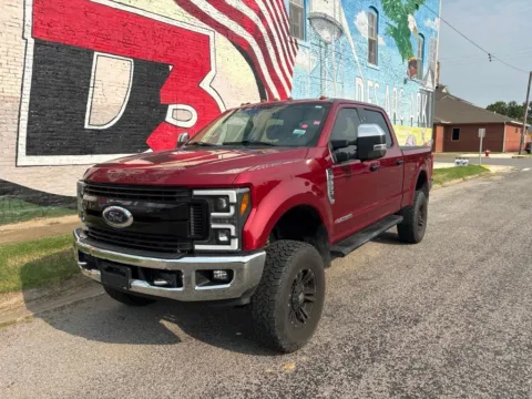 Red 2017 Ford F-350SD XLT for sale in Des Arc, AR