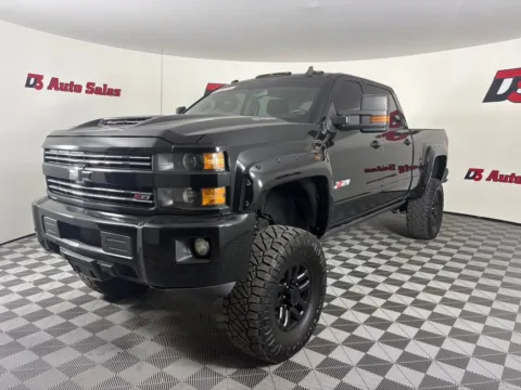 Black 2017 Chevrolet Silverado 2500 HD LTZ for sale in Des Arc, AR