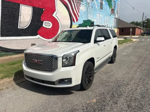White 2016 GMC Yukon XL Denali for sale in Des Arc, AR
