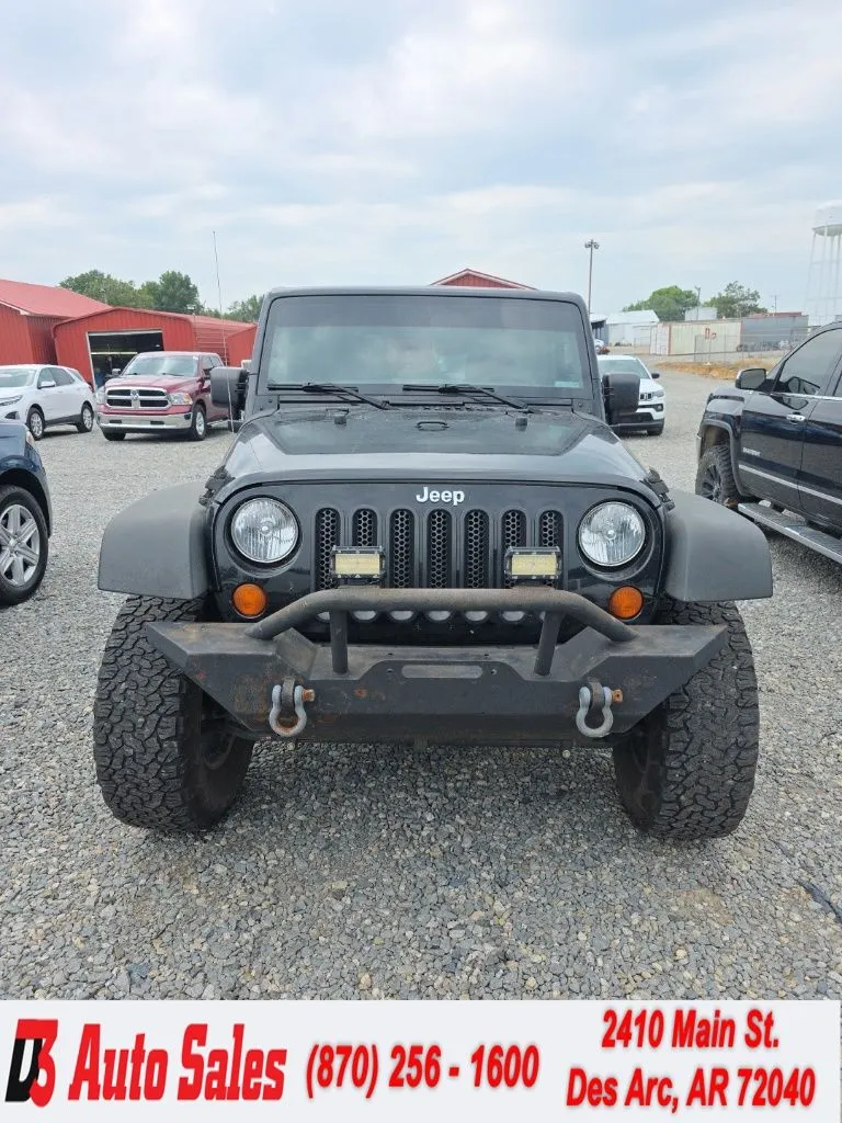 2015 Jeep Wrangler Sport for sale in Des Arc, AR