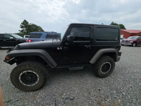 Another view of 2015 Jeep Wrangler Sport for sale in Des Arc, AR at D3 Auto Sales - Des Arc, AR
