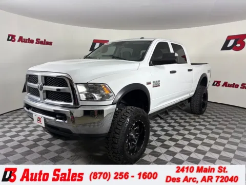 White 2017 Ram 2500 Tradesman for sale in Des Arc, AR
