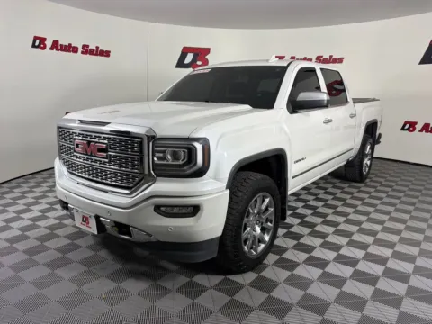 White 2017 GMC Sierra 1500 Denali for sale in Des Arc, AR