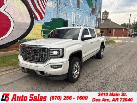 White 2017 GMC Sierra 1500 Denali for sale in Des Arc, AR