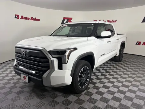 Photos of 2023 Toyota Tundra Limited for sale in Des Arc, AR at D3 Auto Sales - Des Arc, AR