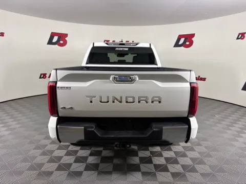 More photos of 2023 Toyota Tundra Limited at D3 Auto Sales - Des Arc, AR, AR