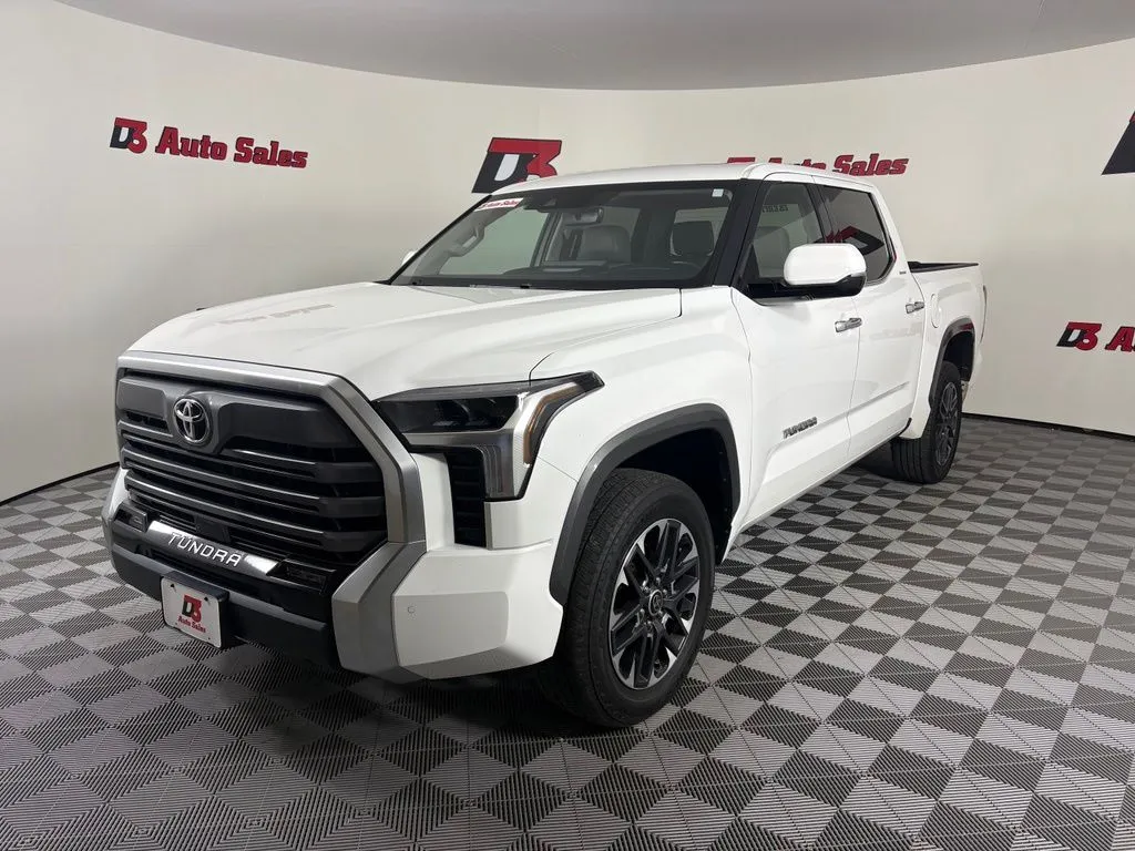 White 2023 Toyota Tundra Limited for sale in Des Arc, AR