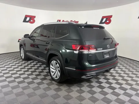 More photos of 2021 Volkswagen Atlas 2.0T SEL at D3 Auto Sales - Des Arc, AR, AR