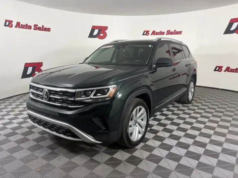 Photos of 2021 Volkswagen Atlas 2.0T SEL for sale in Des Arc, AR at D3 Auto Sales - Des Arc, AR