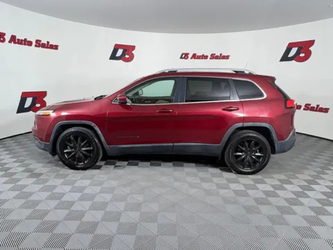Another view of 2016 Jeep Cherokee Limited for sale in Des Arc, AR at D3 Auto Sales - Des Arc, AR