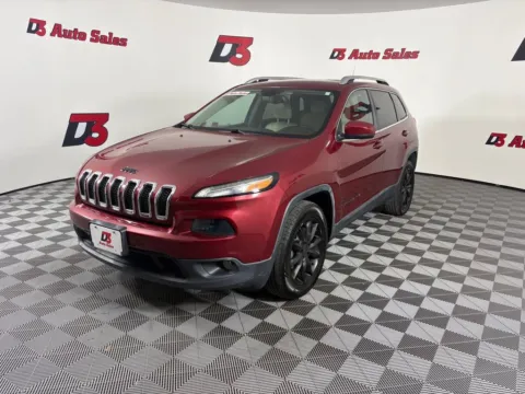 Photos of 2016 Jeep Cherokee Limited for sale in Des Arc, AR at D3 Auto Sales - Des Arc, AR