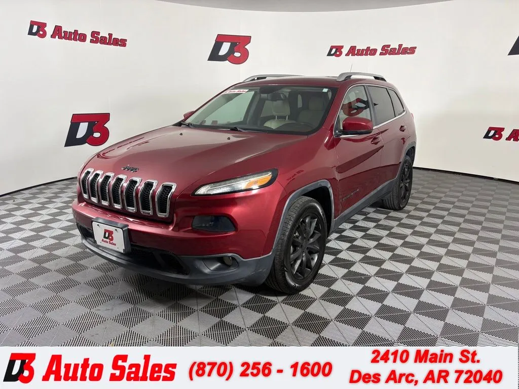 2016 Jeep Cherokee Limited for sale in Des Arc, AR