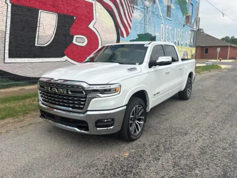 White 2026 Ram 1500 Limited for sale in Des Arc, AR