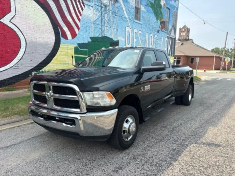 Black 2015 Ram 3500 Tradesman for sale in Des Arc, AR