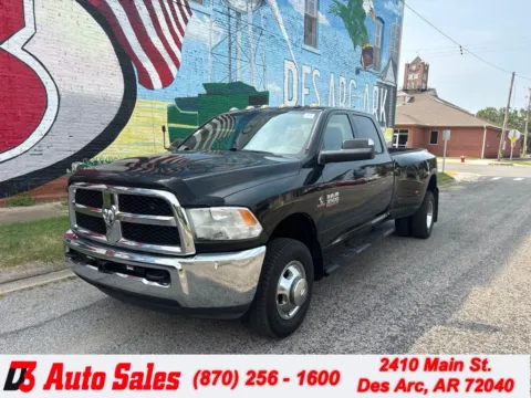 Black 2015 Ram 3500 Tradesman for sale in Des Arc, AR